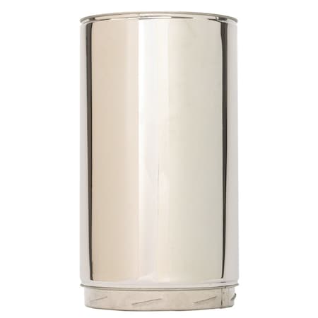 Selkirk Selkirk 8 in. D X 18 in. L Stainless Steel Chimney Pipe 208018